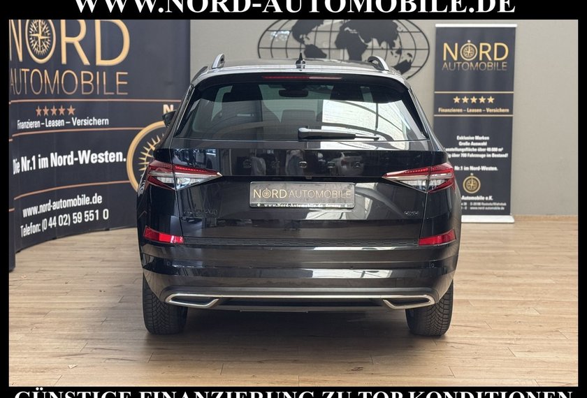 Skoda Kodiaq Kodiaq Sportline 2.0 TDI DSG Kamera/Virt.Cockpit