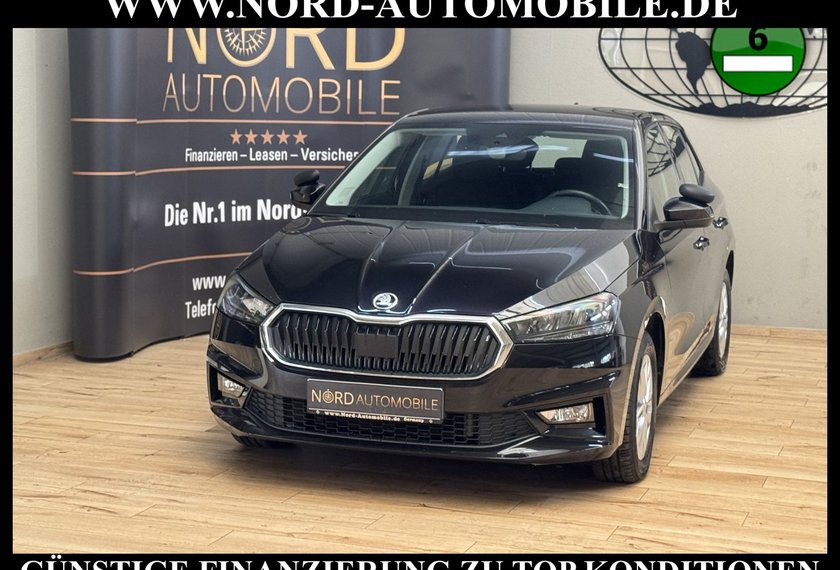 Skoda Fabia Fabia Ambition 1.0 TSI LED/Spurhalte/Klima/15