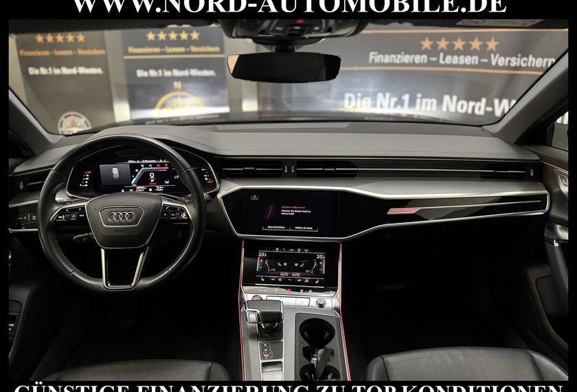 Audi A6 A6 50TDI Avant QU.Design Tiptr.Leder/Pano/HeadUp