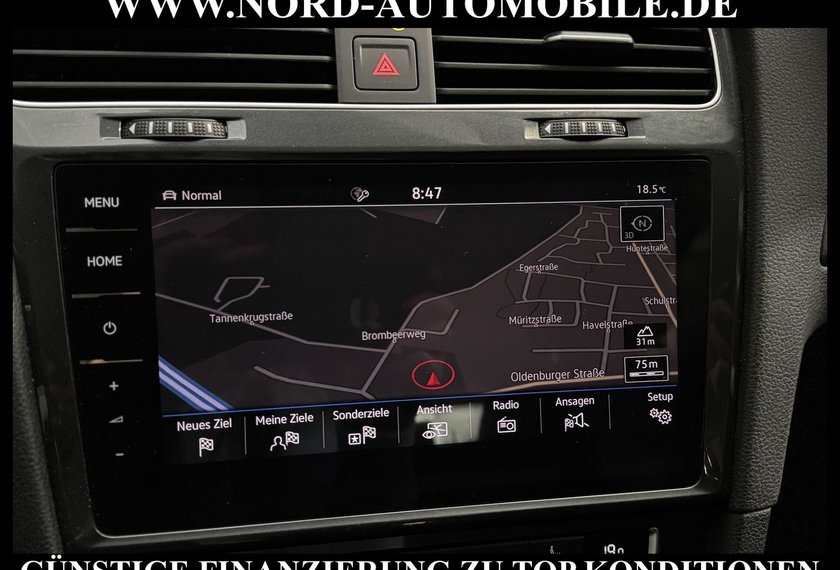 Volkswagen Golf Golf VII Lim. e-Golf *LED*Navi*Klimaauto*CCS*SHZ