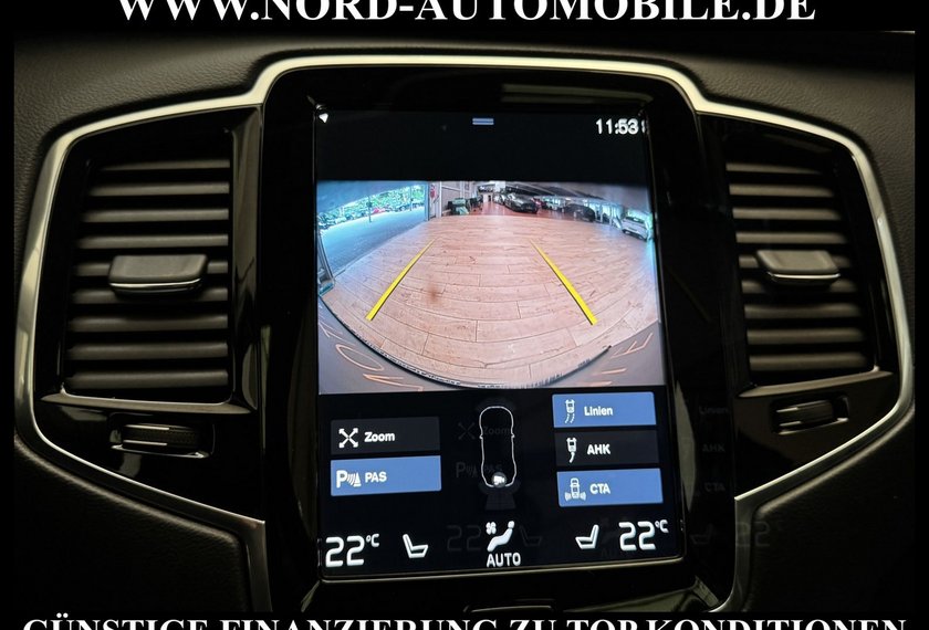 Volvo XC90 XC90 T8 AWD Recharge Inscript*AHK*FOUR C*UPE:87*