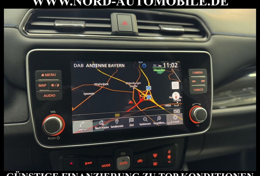 Nissan Leaf Leaf e+ Tekna ELEKTRO *LEDER*360°*LED*BOSE*NAVI*