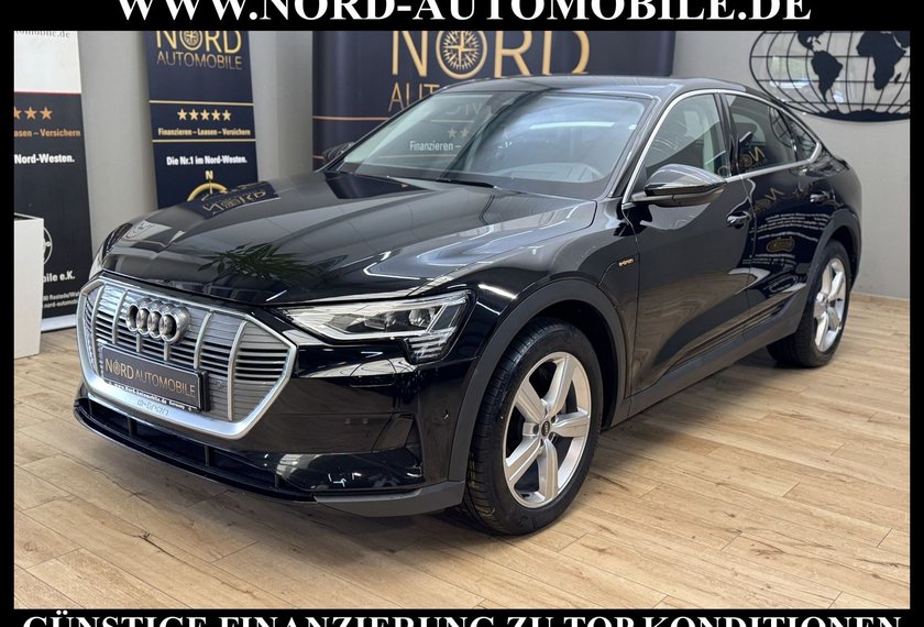 Audi e-tron e-tron Sportback 50 QU. Head-Up/Kamera/LED/Navi/