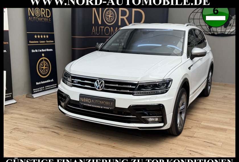 Volkswagen Tiguan Allspace Tiguan Allspace R-Line 4MOT 2.0 TDI Dig.Cockp/19