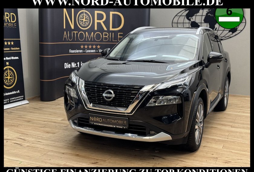 Nissan X-Trail X-Trail Tekna+ *7-SITZE*AHK*20Z*PANO*LEDER