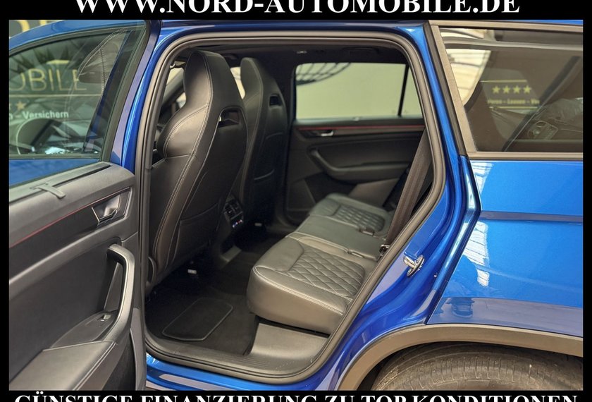 Skoda Kodiaq Kodiaq 2.0 TSI DSG Sportline 4x4 Pano/AHK/StHz/