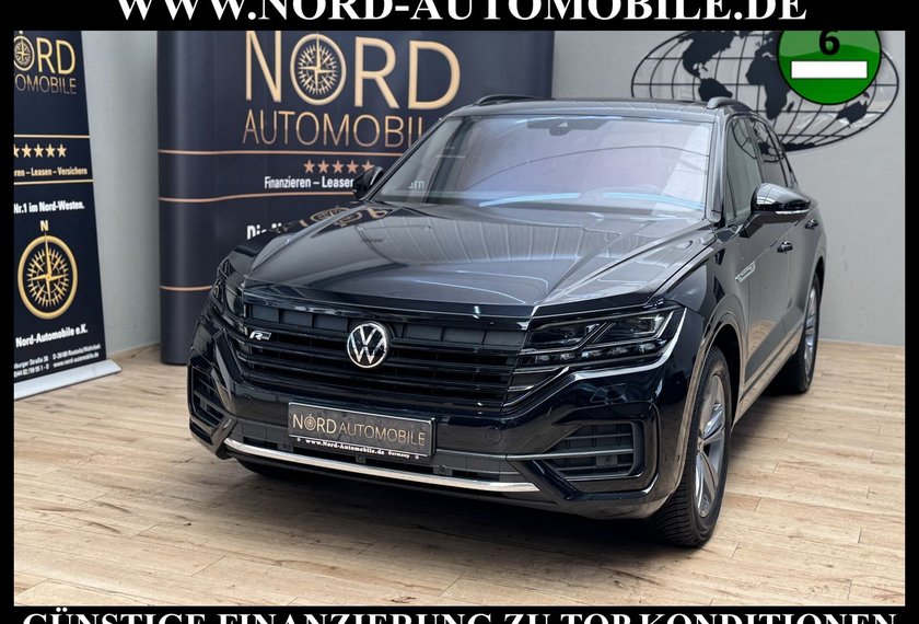 Volkswagen Touareg Touareg R-Line Black Style 4MOT 3.0 TDI Luft/Inn