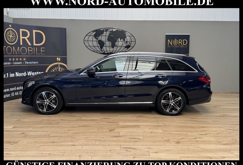Mercedes-Benz C 220 C 220 T d 4MATIC Avantg. Pano*Memo*360*BURM*PANO