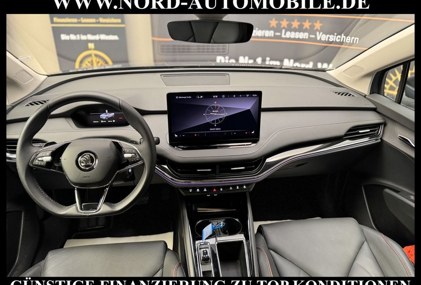Skoda Enyaq Enyaq iV 80 Automatik Matrix/Leder/21/Navi/StHz/