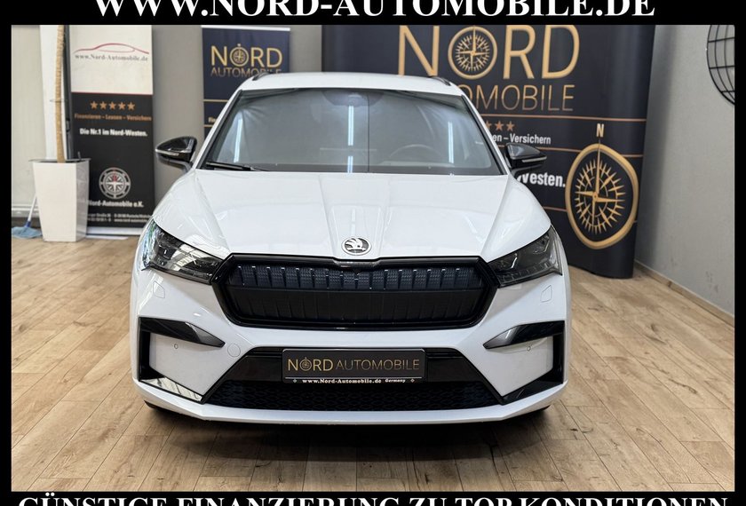 Skoda Enyaq Enyaq iV 80X SPORTLINE *AHK*21ZOLL*ACC*UPE:60