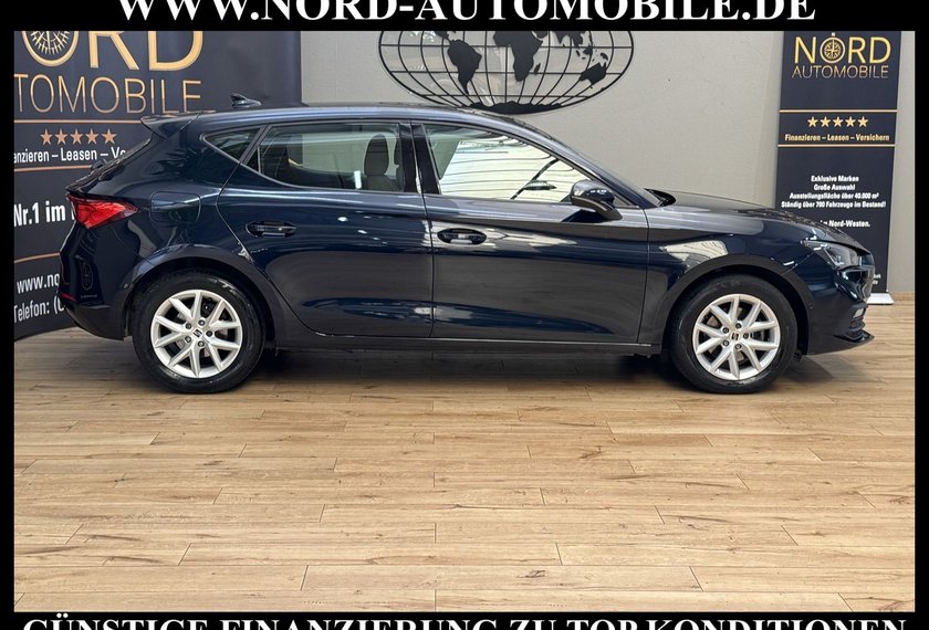 Seat Leon Leon Style 2.0 TDI Limo Navi/LED/Kamera/Virt.Coc
