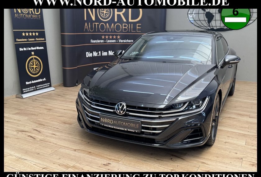 Volkswagen Arteon Arteon R-Line 4MOT 2.0TSI DSG AHK/Pano/20/HeadUp