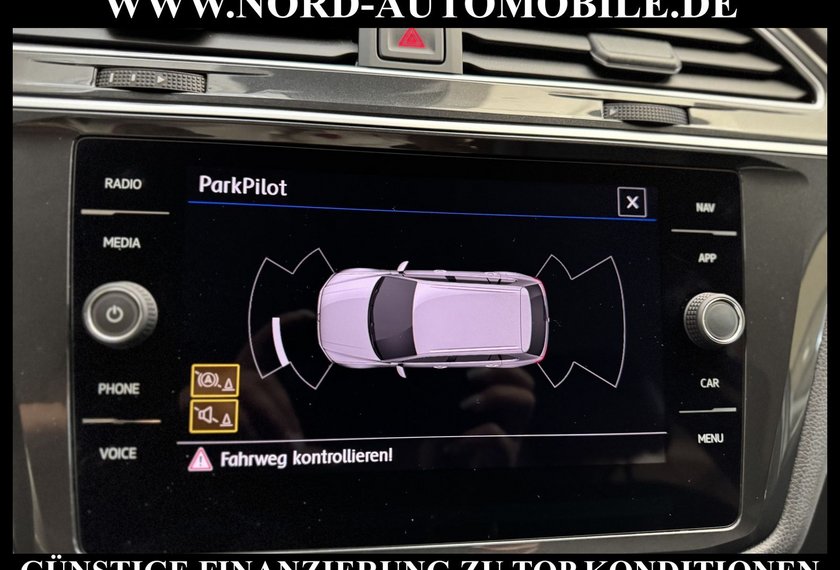 Volkswagen Tiguan Tiguan 2.0 TDI Comfortline AHK*LEDER*VIRTUAL*NAV