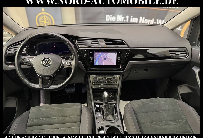Volkswagen Touran Touran BLACK STYLE DSG*7-SITZER*SCHÖN VOLL*UPE54