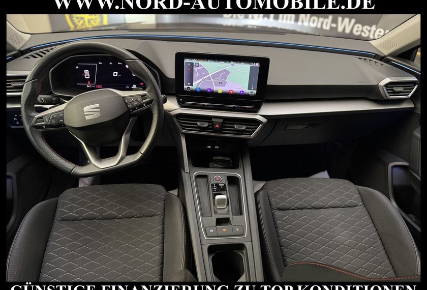 Seat Leon Leon SP FR-Line 1.5 eTSI DSG Kamera/Virt.Cockpit