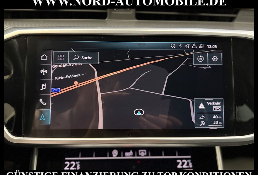 Audi A6 A6 Avant 40 TDI Sport *OPTIKSCHWARZ*AHK*VIRT*ACC