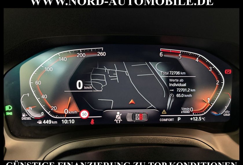 BMW 318 318 d touring Advantage STEPT*AHK*LED*ACC*UPE:56