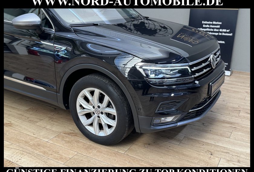 Volkswagen Tiguan Allspace Tiguan Allspace Highline 4MOT 2.0 TDI DSG AHK