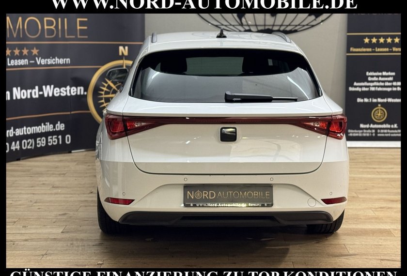 Seat Leon Leon SP Style 1.5 TGI DSG Virt.Cockpit/Navi/LED