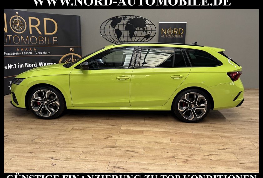 Skoda Octavia Octavia RS Combi 2.0 TDI DSG Matrix/HeadUp/19/