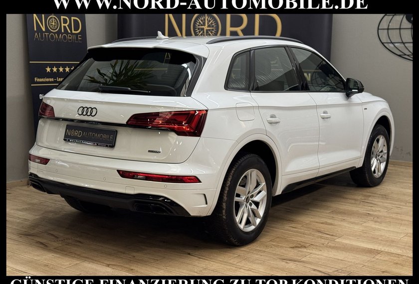 Audi Q5 Q5 S-Line QU. 2.0 TDI S-Tronic Leder/Navi/Matrix