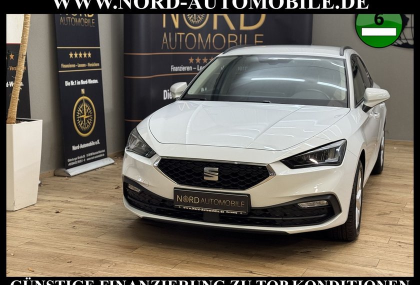 Seat Leon Leon SP Style 1.5 TGI DSG Navi/LED/Virt.Cockpit