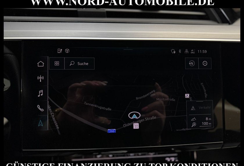 Audi e-tron e-tron 50 S-Line Int. Teilleder/AHK/Matrix/B&amp;O/