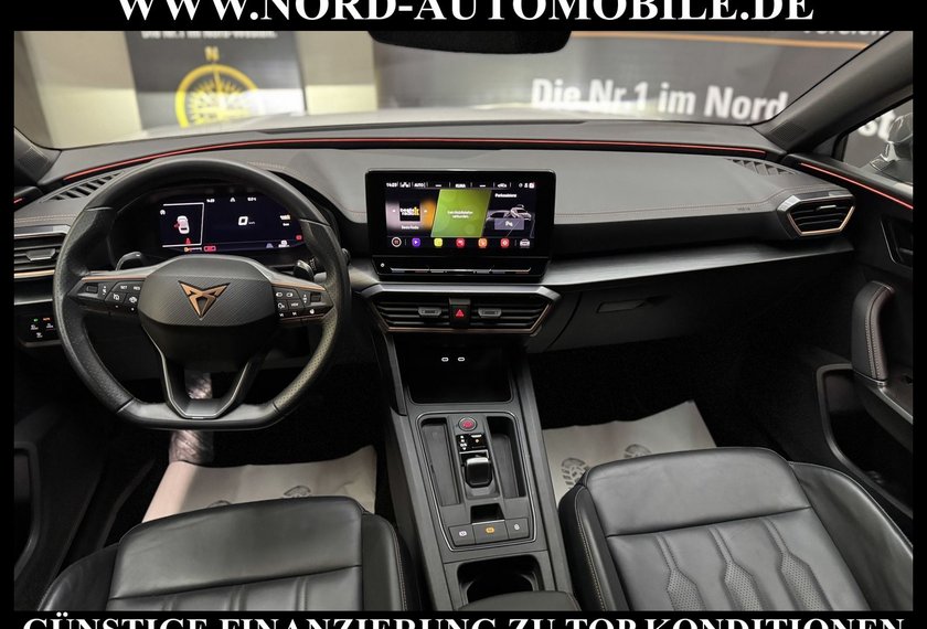 Cupra Leon Leon SP 1.5 eTSI DSG Leder/LED/SHZ/18/Spurhalte