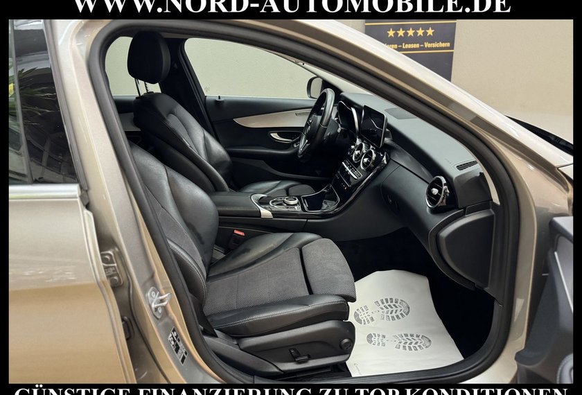 Mercedes-Benz C 200 C 200 T d Avantgarde *LED*Navi*AHK*Kamera*17Z