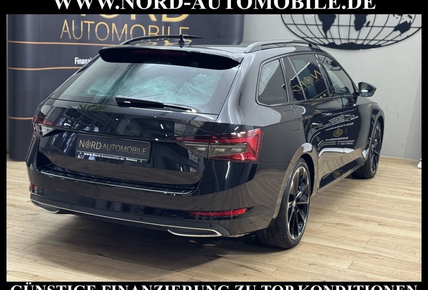 Skoda Superb Superb Combi Sportline 2.0 TSI DSG Kamera/ACC/19