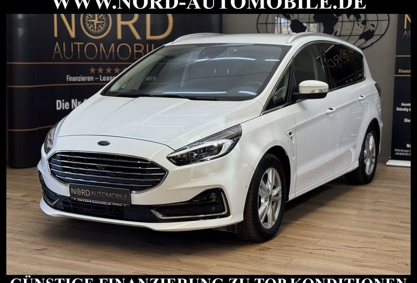 Ford S-Max S-Max 2.0 EcoBlue Titanium LED*AHK*ACC*190PS*KAM
