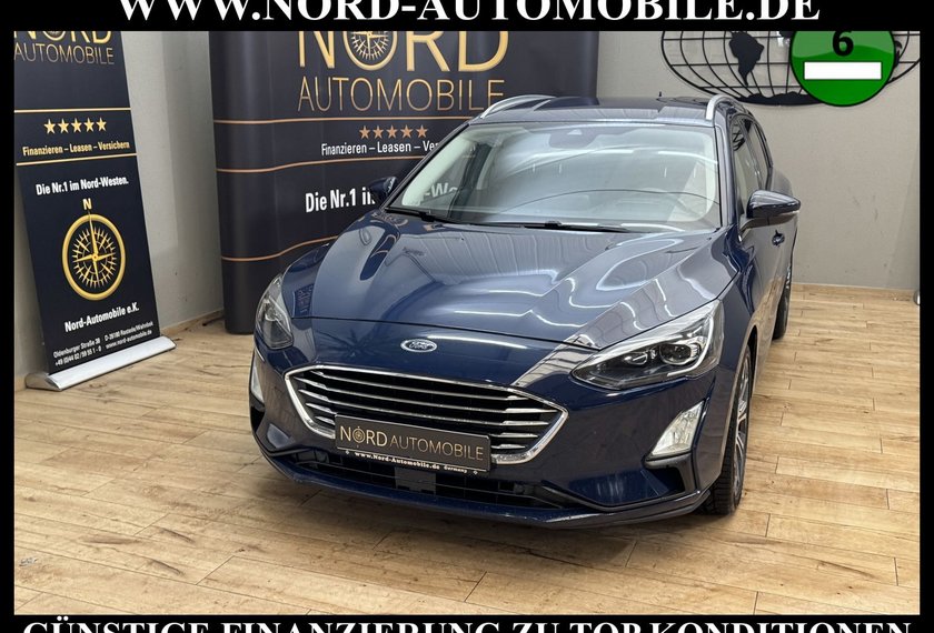 Ford Focus Focus Turnier 2.0 EB Titanium *Ad.LED*ACC*HUD*18