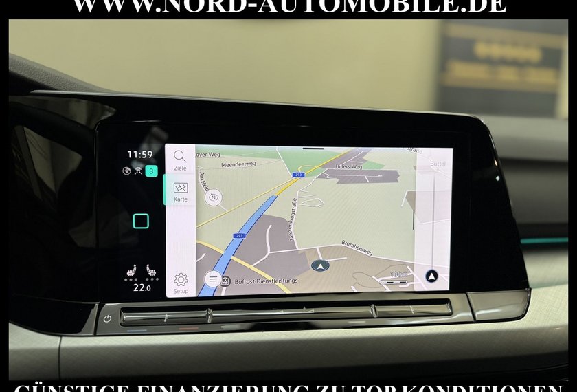 Volkswagen Golf Golf Life 2.0 TDI SCR DSG Navi/LED/Spurhalte