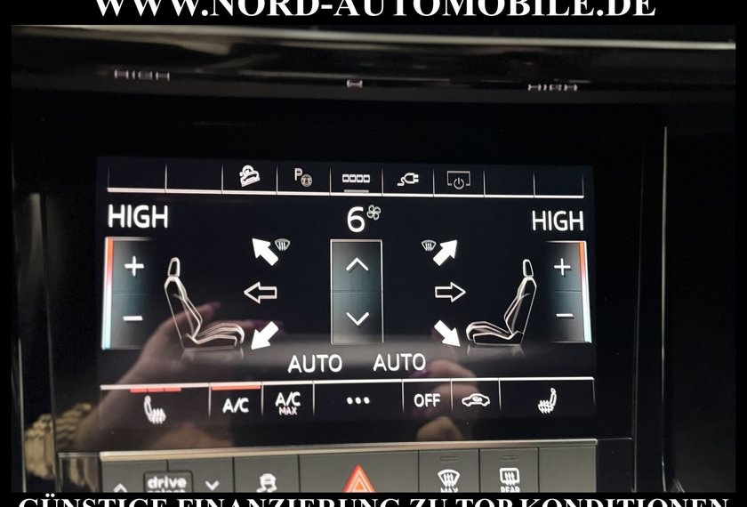 Audi e-tron e-tron 55 QU.S-Line AHK/21/Kamera/ACC/Teilleder