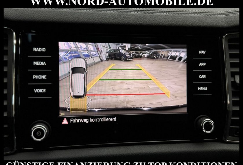 Skoda Kodiaq Kodiaq Ambition 2.0 TDI DSG Leder/AHK/Trittbrett