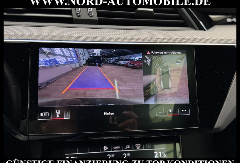 Audi e-tron e-tron S QU. Panorama/AHK/21/Kamera/Leder/B&amp;O/S