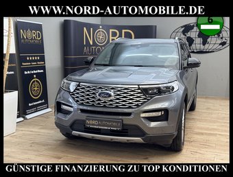 Ford Explorer Explorer PLATINUM Hybrid 4x4*7-SITZE*VOLL*UPE78*