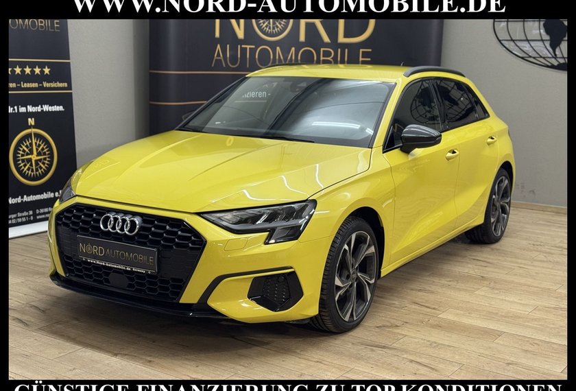 Audi A3 A3 Sportback S-Line 30 TFSI Leder/Navi/18/Virtua