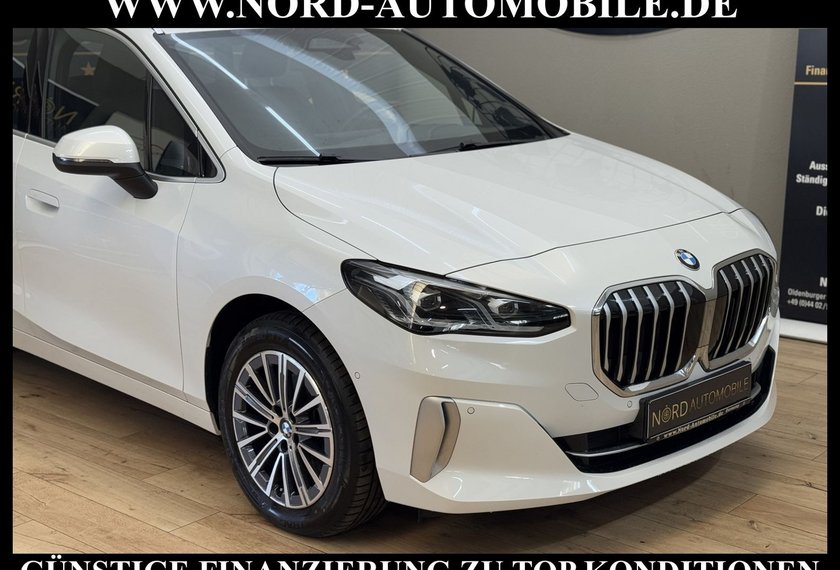 BMW 218 218 d Active Tourer LUXURY *LEDER*CURVED*UPE:50*