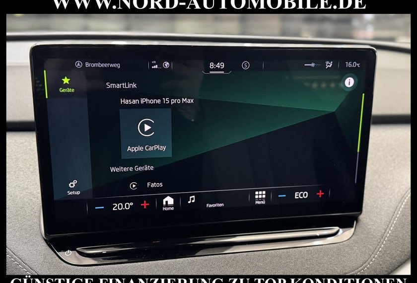 Skoda Enyaq Enyaq 50 Loft Automatik Teilleder/Kamera/Navi/19