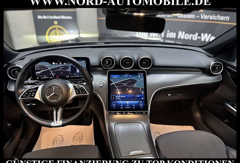 Mercedes-Benz C 220 C 220 d T Avantgarde *Distro+*Night*AHK*Kam*Easy