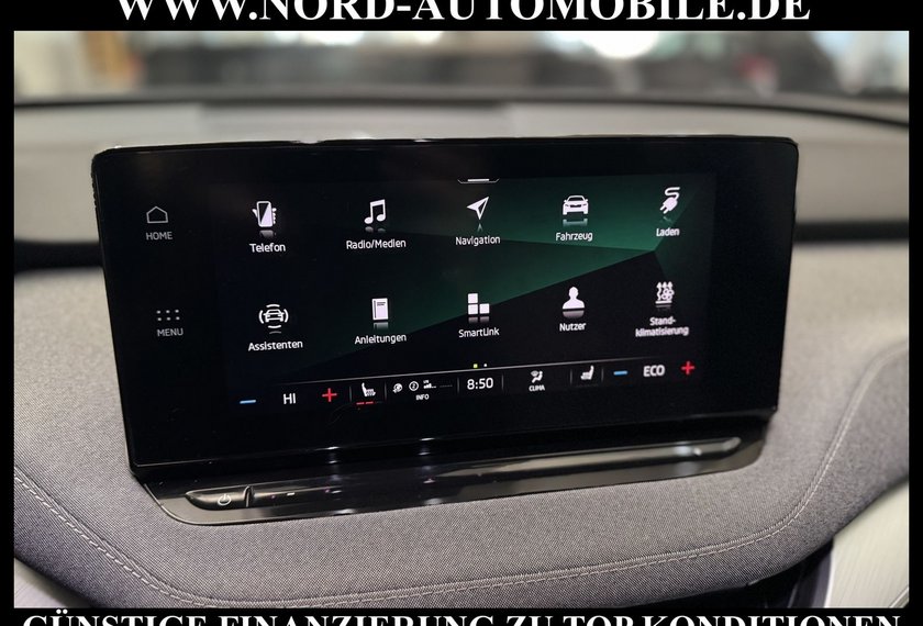 Skoda Enyaq Enyaq iV 50 Loft Teilleder/Navi/LED/SHZ