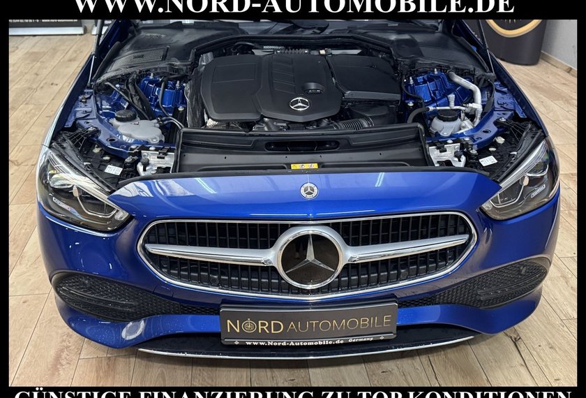 Mercedes-Benz C 200 C 200 d T Avantgarde Distro+*AHK*Kamera*Easy*LED
