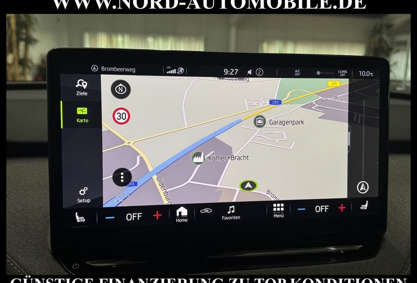Skoda Enyaq Enyaq iV 80 Loft Wärmepumpe/AHK/Matrix/Kamera