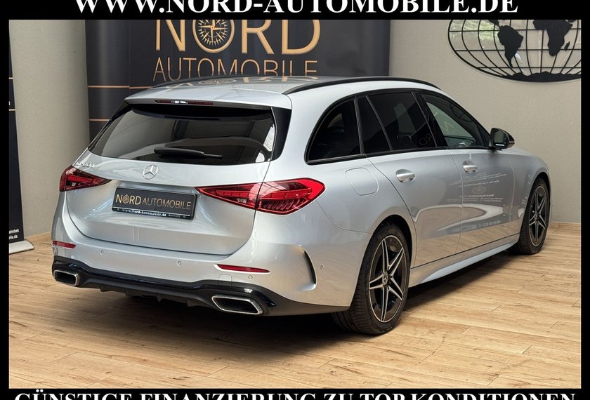 Mercedes-Benz C 200 C 200 d T AMG *Distro+*Night*AHK*Kamera*Easy*LED