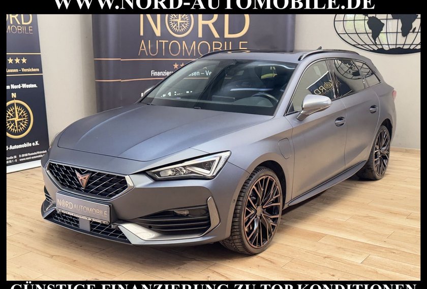 Cupra Leon Leon SP 1.4 TSI e-HYBRID DSG Leder/Pano/19/Kamer
