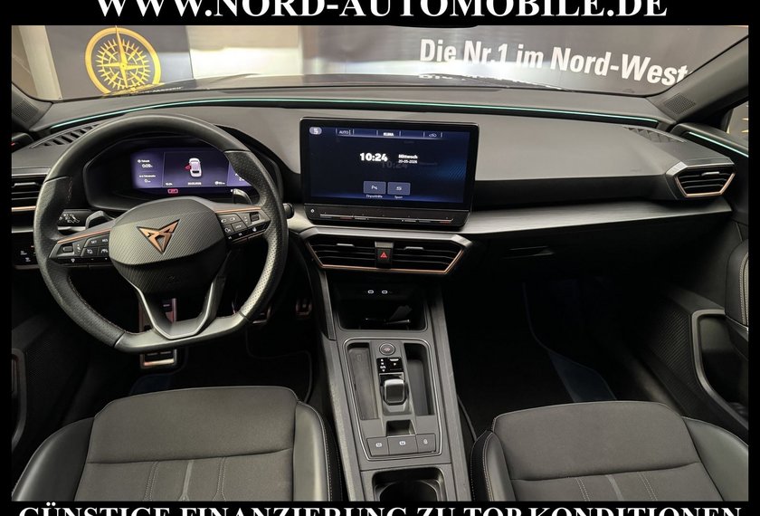 Cupra Leon Leon SP 1.4 TSI e-HYBRID DSG AHK/Kamera/Navi/LED