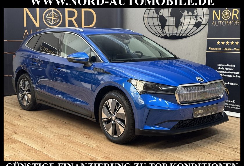 Skoda Enyaq Enyaq iV 80 Suite Leder/Wärmepumpe/Kamera/