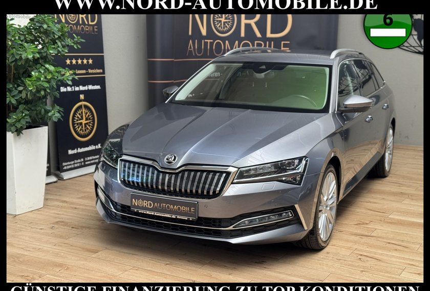 Skoda Superb Superb iV Combi Style 1.4 TSI DSG AHK/Virt.Cockp