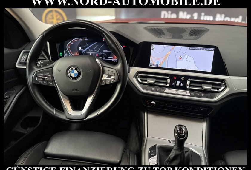 BMW 318 318 d Limousine Advantage *LED*Navi*LiveCP*Spur*